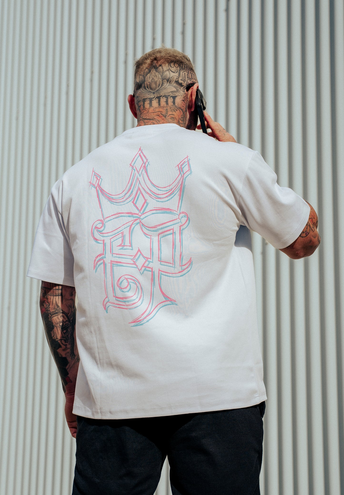 MIAMI VICE - STATEMENT WHITE TEE