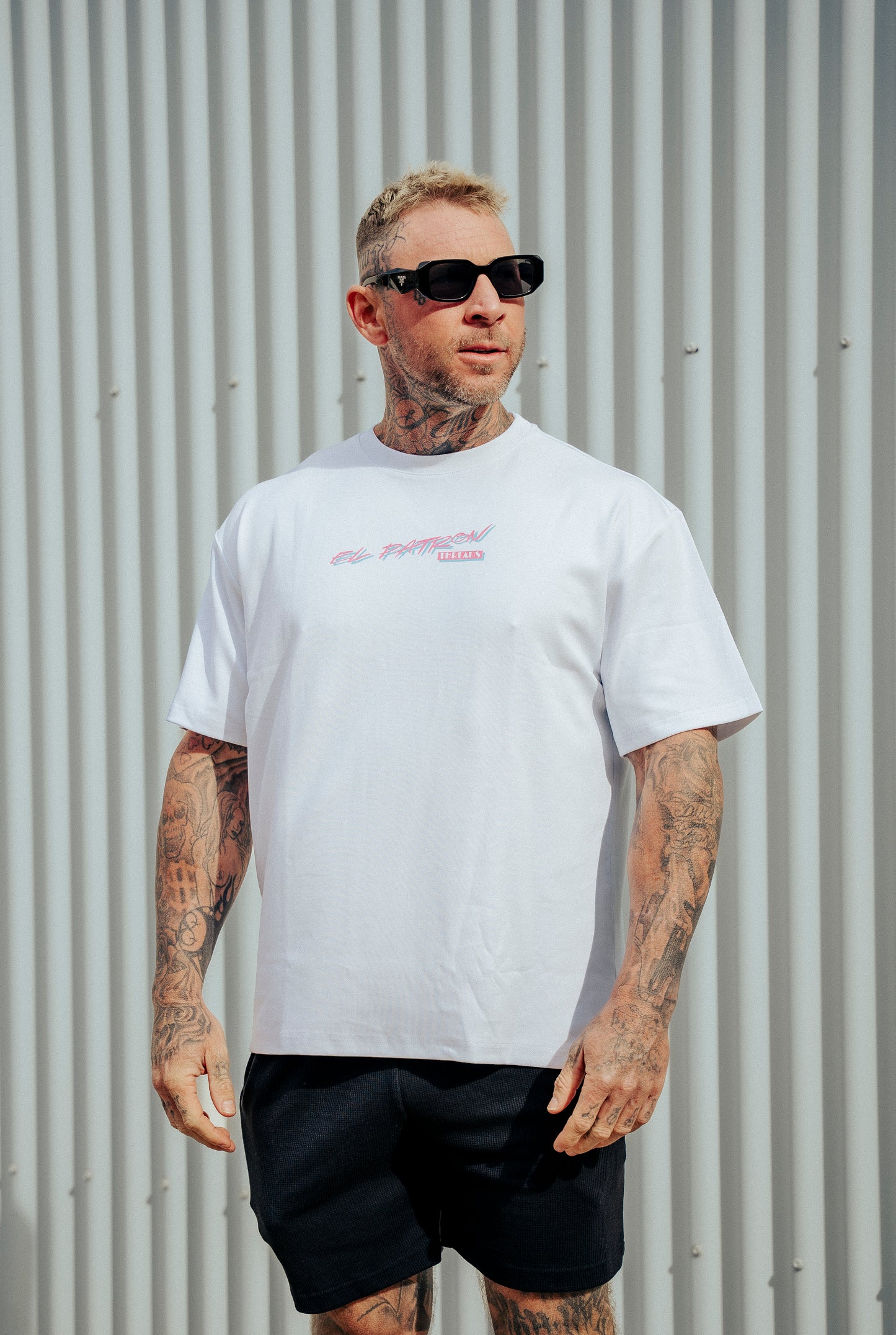 MIAMI VICE - STATEMENT WHITE TEE