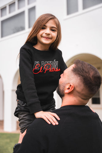 KIDS SCRIPT CREW NECK- size 2-6