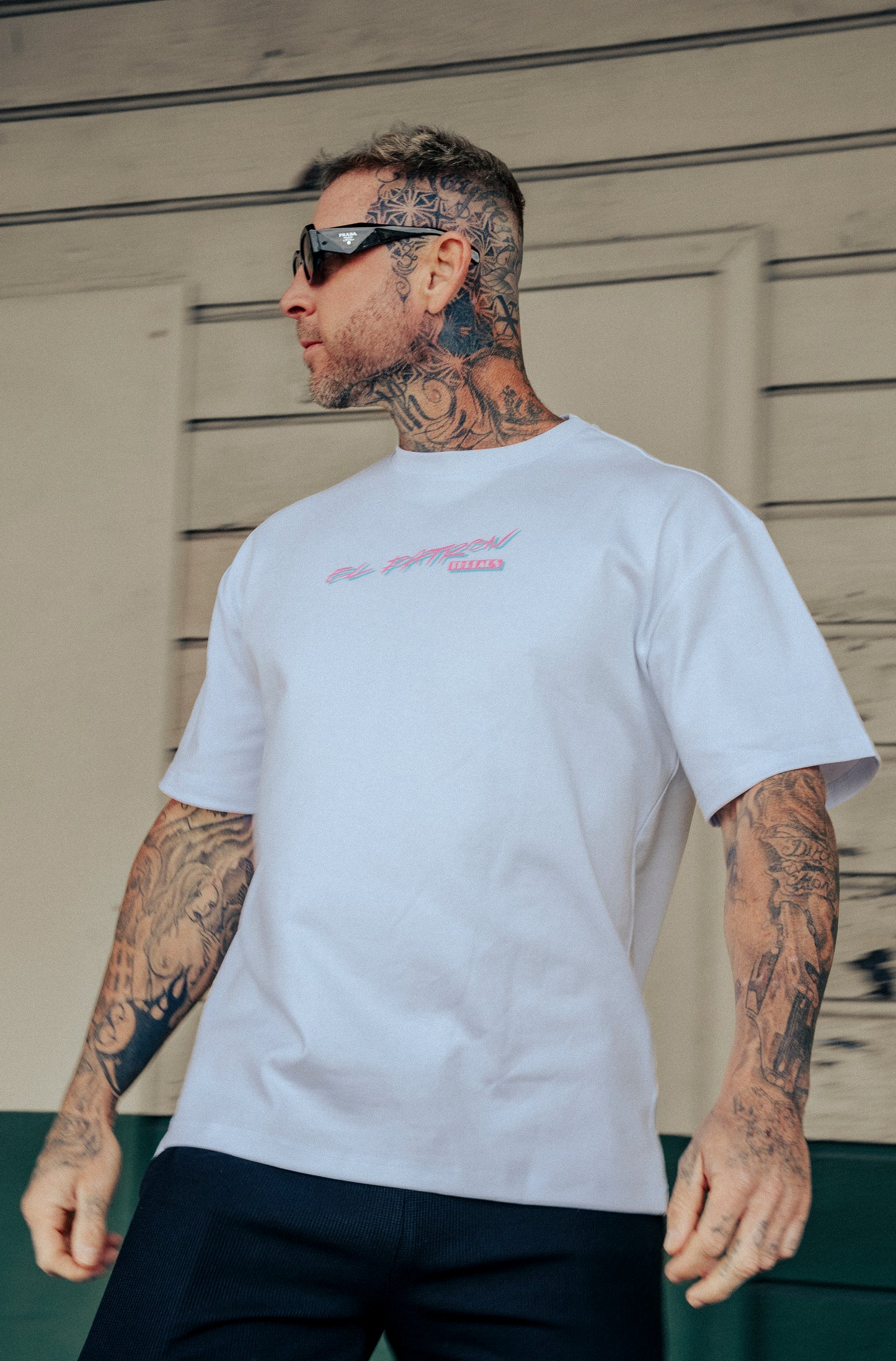 MIAMI VICE - STATEMENT WHITE TEE