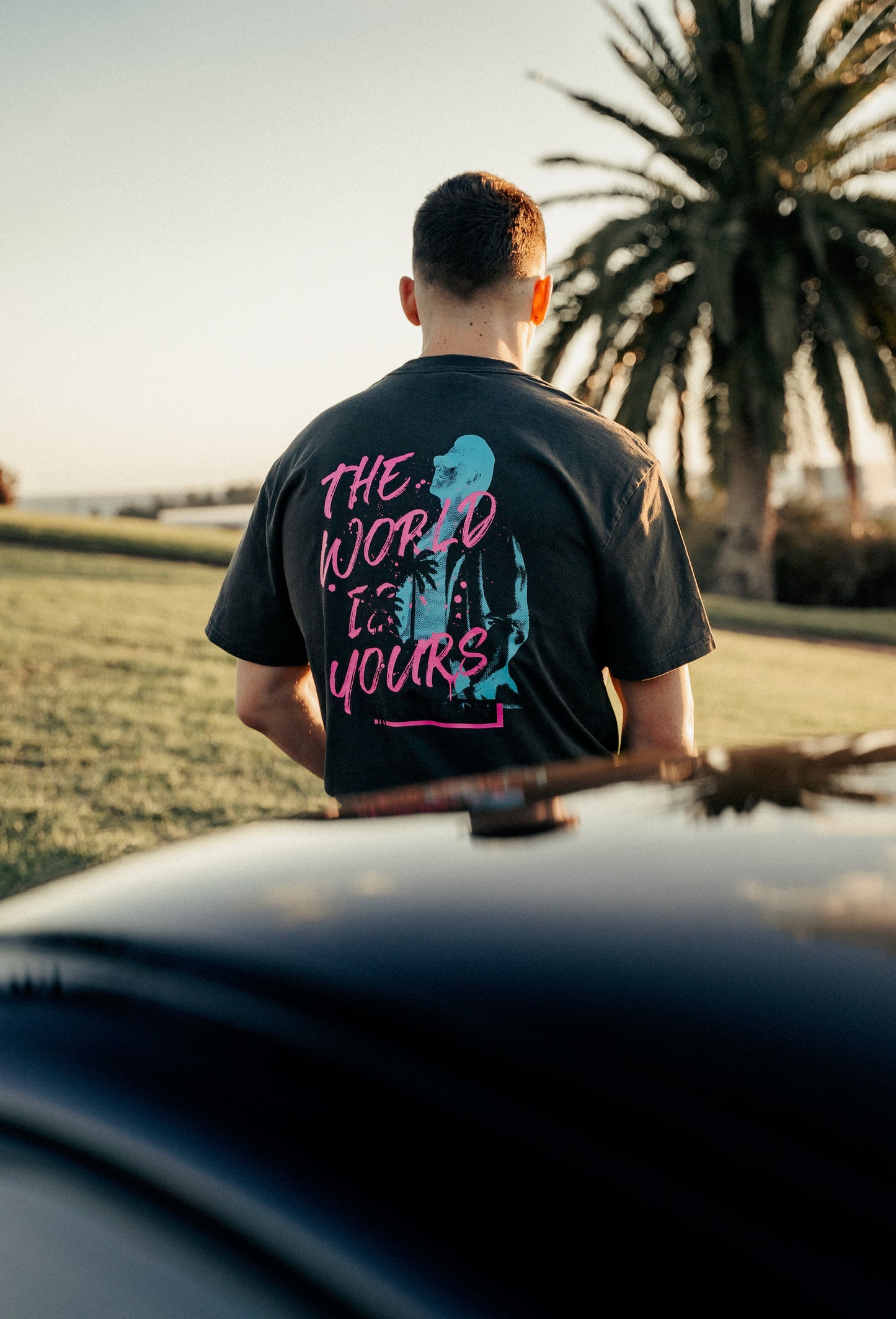 MIAMI VICE - WORLD IS YOURS TEE