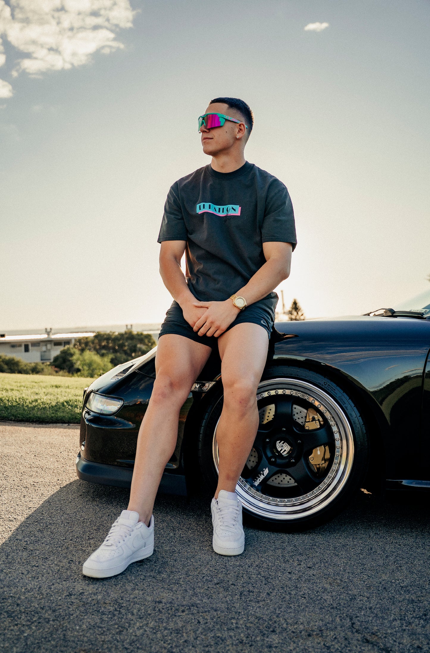 MIAMI VICE - WORLD IS YOURS TEE