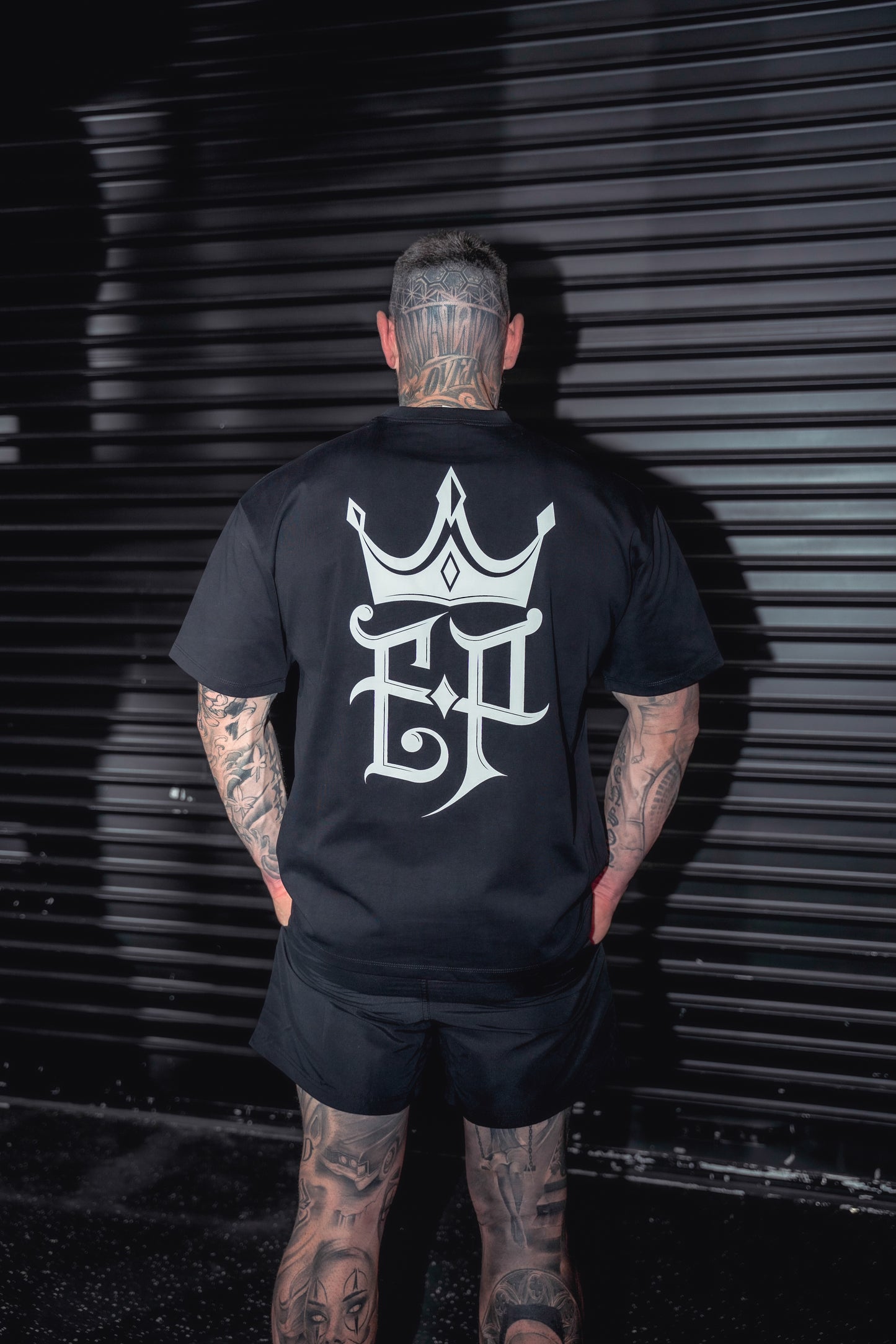 REGISTERED TEE - OVERSIZED FIT